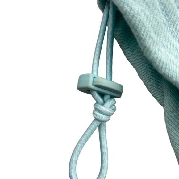 FREE PEOPLE FP Movement Cinched Shorts Sz Small Clear Skies - Picture 6 of 12